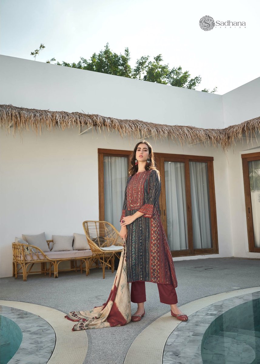 SADHANA FASHION MANNAT 10049 TO 10056 7