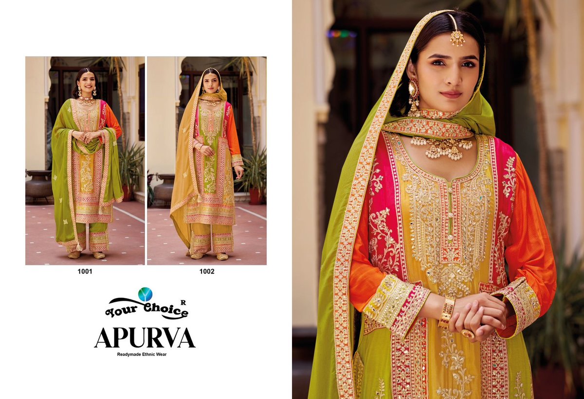 YOUR CHOICE APURVA 1001-1002 3