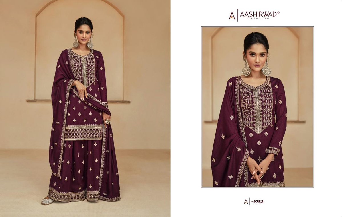Aashirwad Creation Himani 9749-9752 Series 4