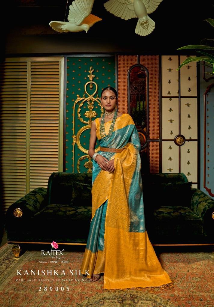 RAJTEX KANISHKA SILK 289001-289006 SERIES 5