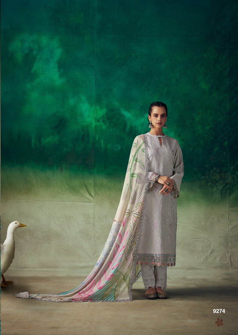 KIMORA FASHION HEER TAREEF 9271 TO 9276 4