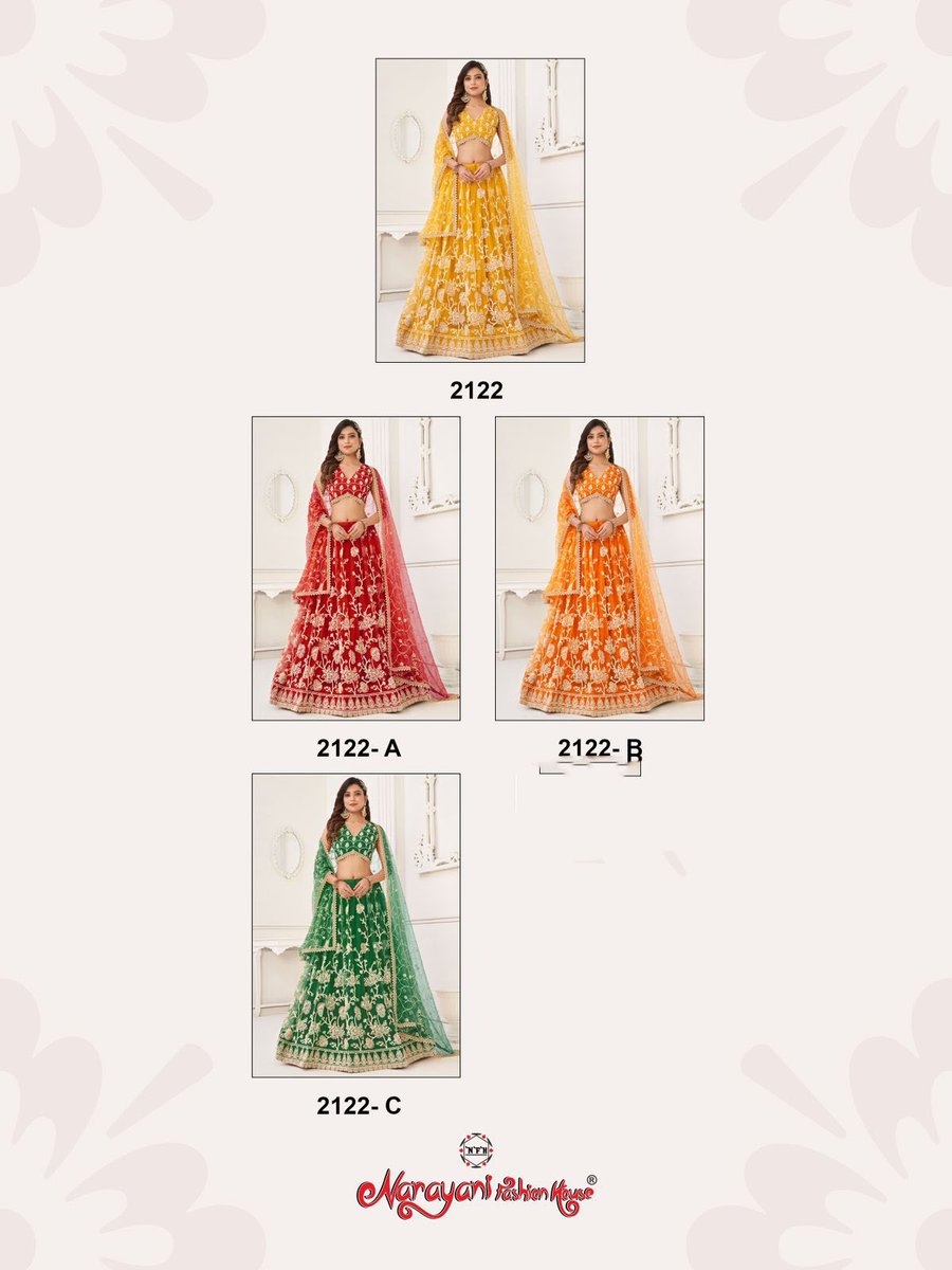 NARAYANI FASHION KELAYA VOL-05 2122 TO 2122-C 5