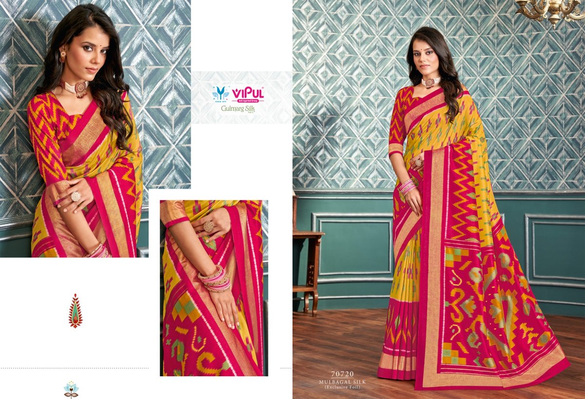 Vipul Fashion Gulmarg Silk Vol-3 70713-70730 Series 8