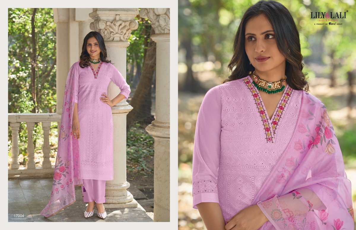 LILY & LALI KASHISH 17001 TO 17006 4