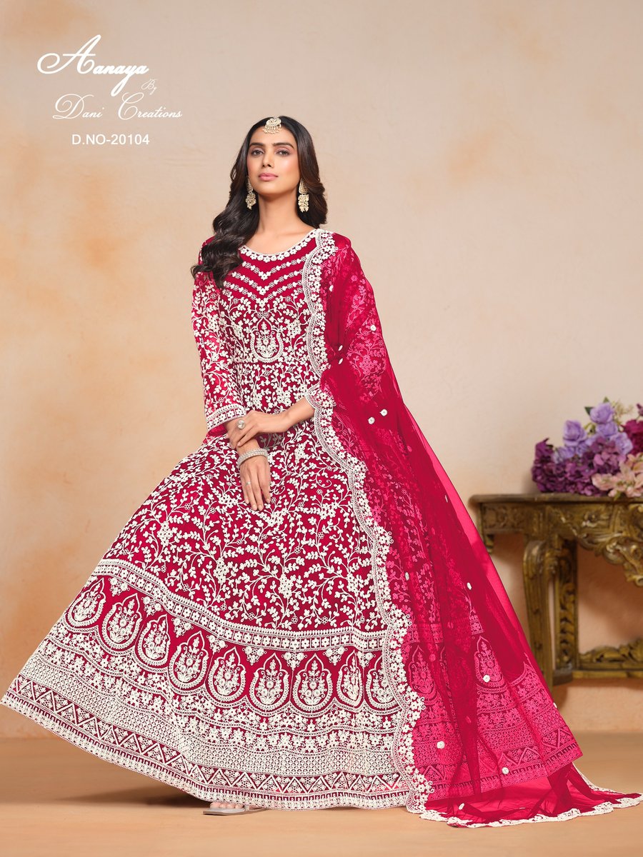 TWISHA AANAYA VOL-201 20101 TO 20104 4