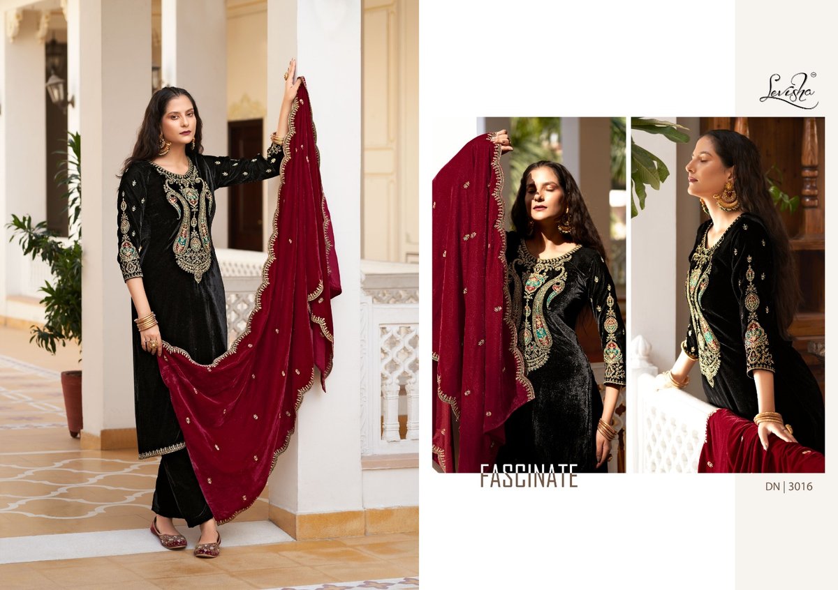 Levisha Shehnaz 3013-3016 Series 4