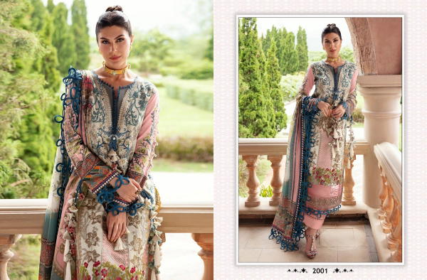 SHARADDHA DESIGNER BLISS VOL-02 2001-2006 SERIES