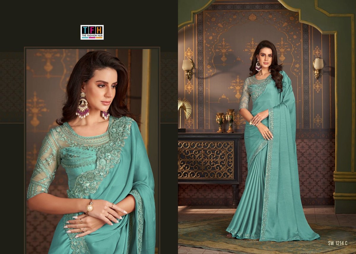 TFH FASHION SANDALWOOD 1214-A TO 1214-F 3