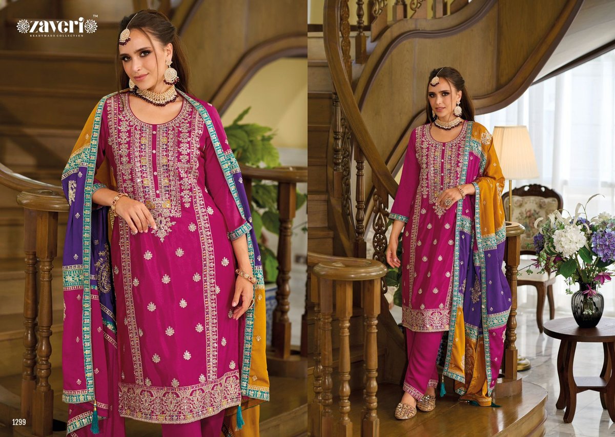 ZAVERI TWISHA 1299 TO 1301 1