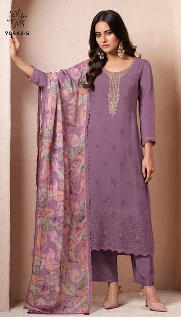 VINAY FASHION KULEESH KHWAAB 70441-70444 2