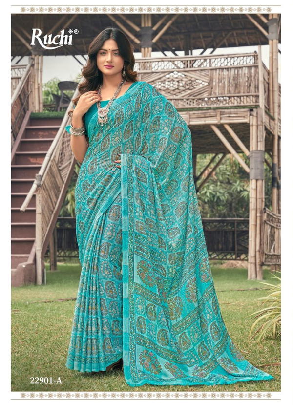 Ruchi Aahana 22901-22903 Series Colors