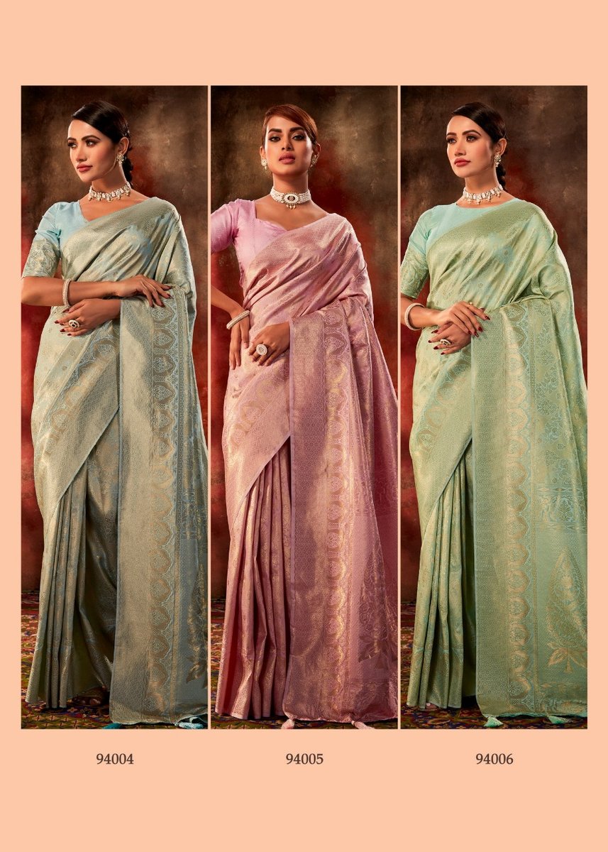 RAJPATH STELLA SILK 94001 TO 94006 SERIES 8