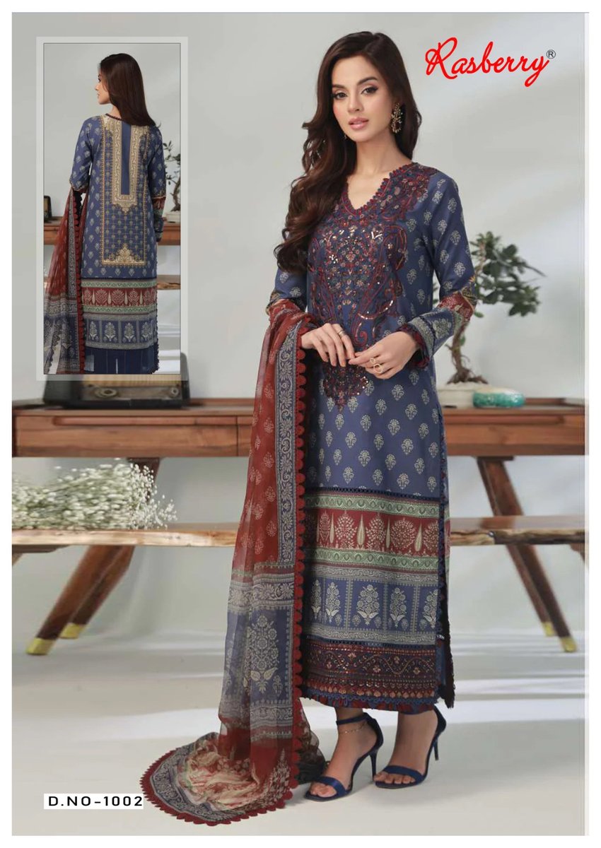 RASBERRY KESAR 1001 TO 1006 2