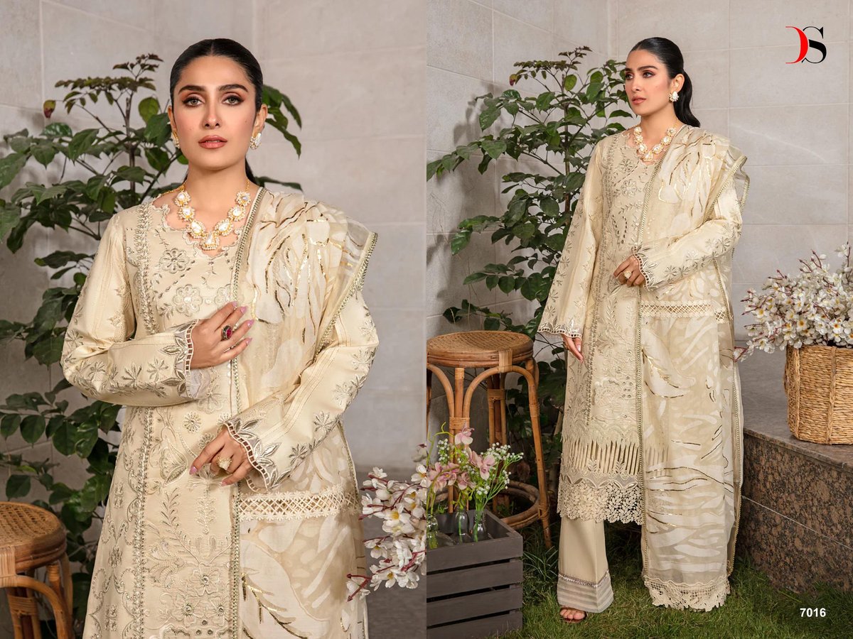 DEEPSY SUITS RANGRASIYA PREMIUM LAWN - 24-2 7011 TO 7016 6