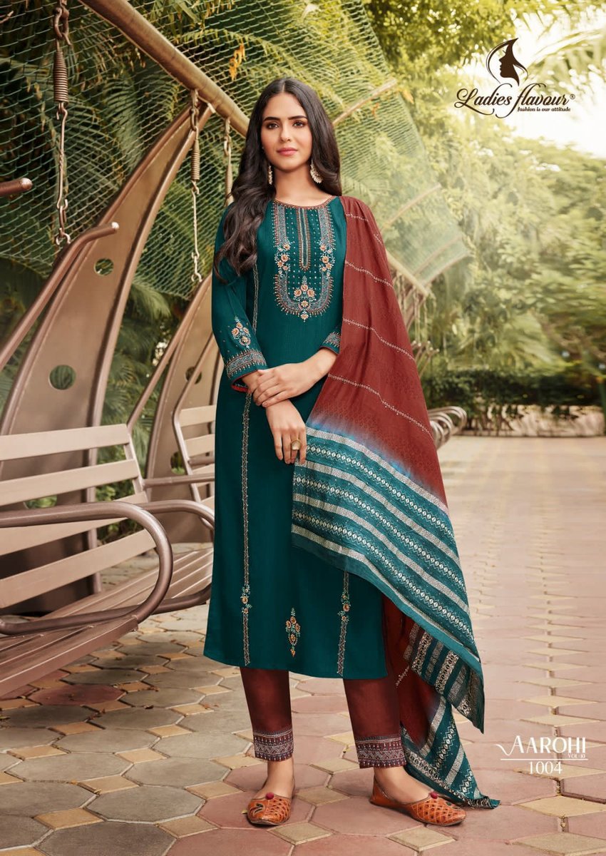 Ladies Flavour Aarohi Vol-10 1001-1004 Series 4