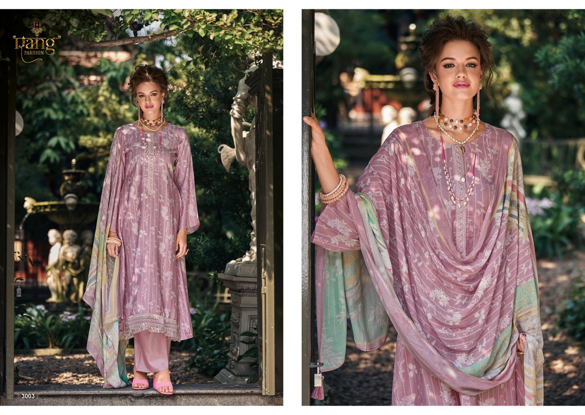 RANG FASHION SUMMER SHINE VOL-2 3001 TO 3006 3