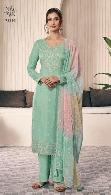 VINAY FASHION KULEESH OMBRE 73591-73594 2