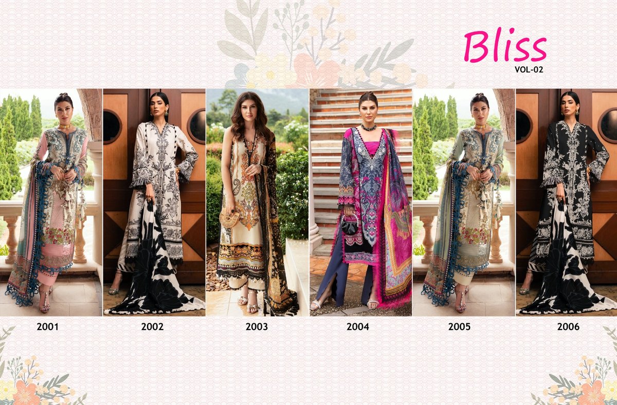 SHARADDHA DESIGNER BLISS VOL-02 2001-2006 SERIES 7