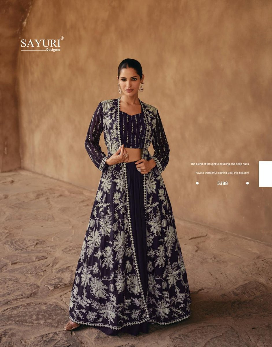 SAYURI DESIGNER JEWEL 5388-5390 SERIES 1