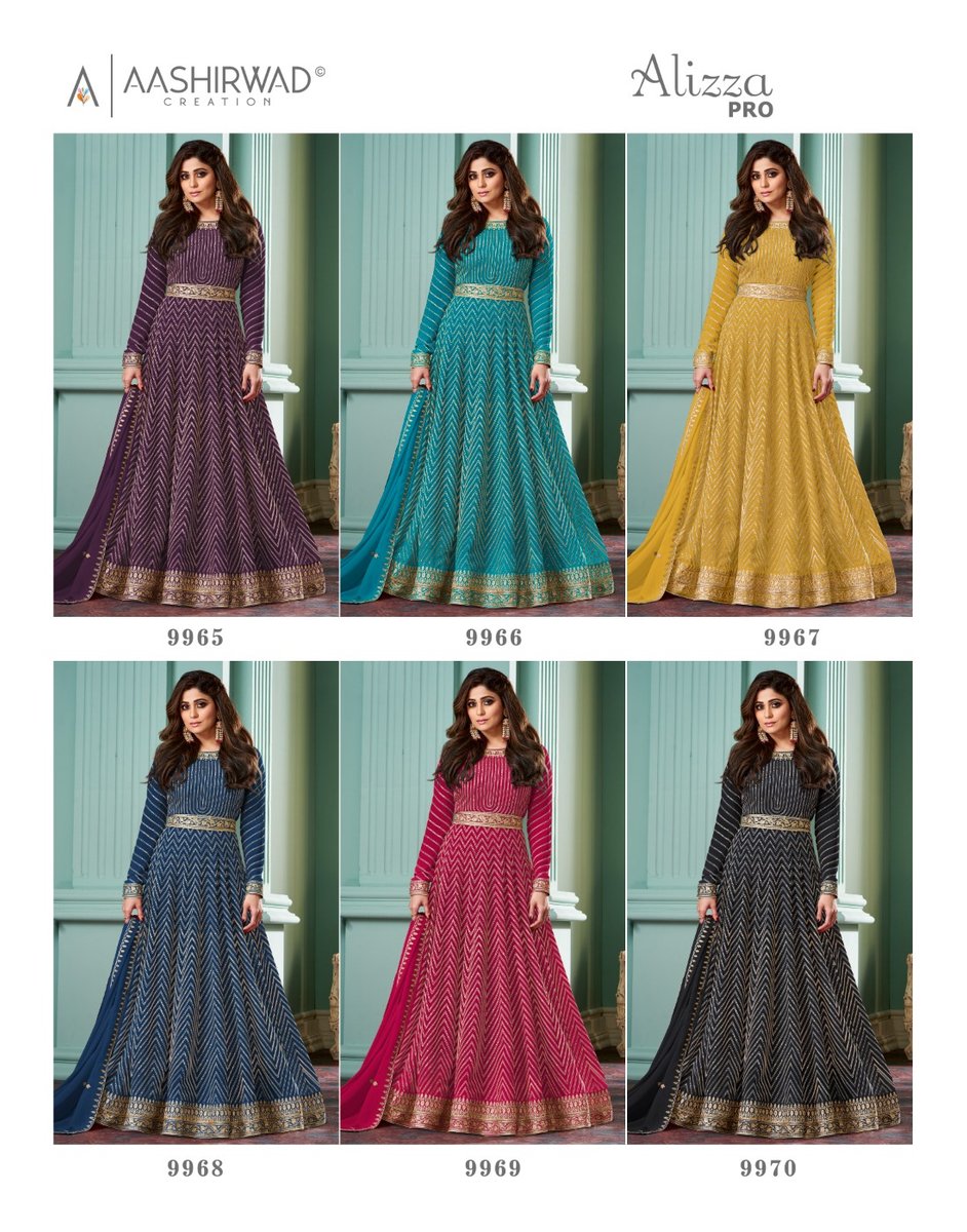 AASHIRWAD CREATION ALIZZA PRO 9965 TO 9970 7