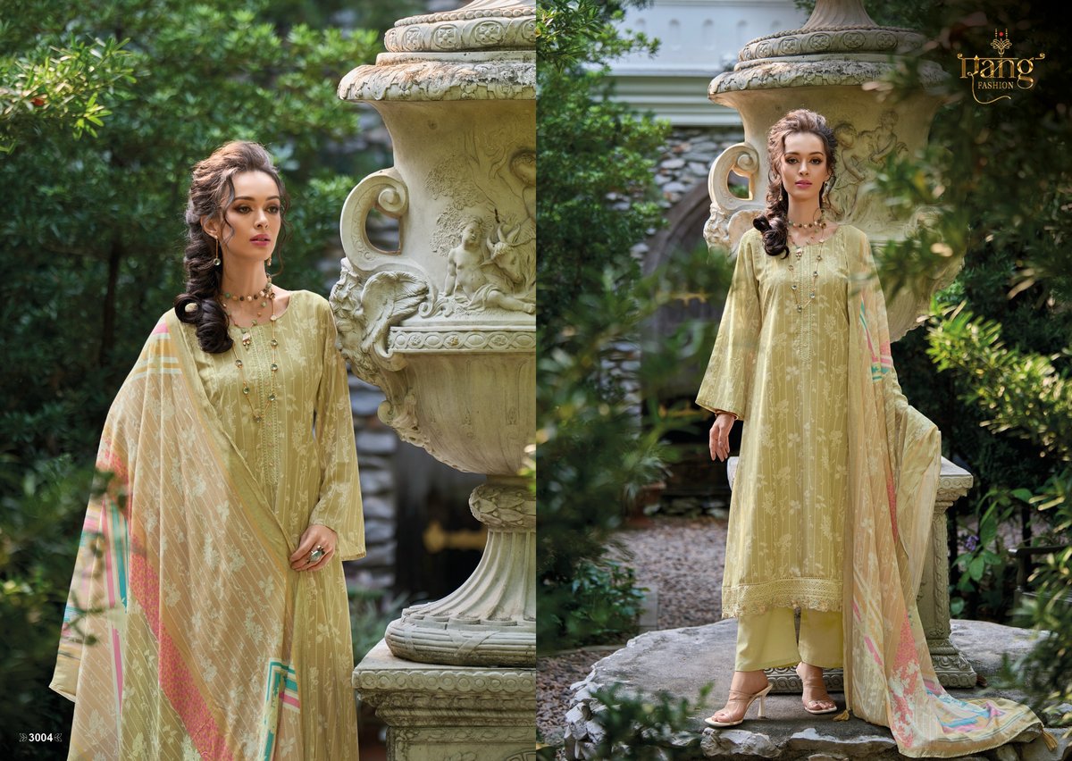 RANG FASHION SUMMER SHINE VOL-2 3001 TO 3006 4