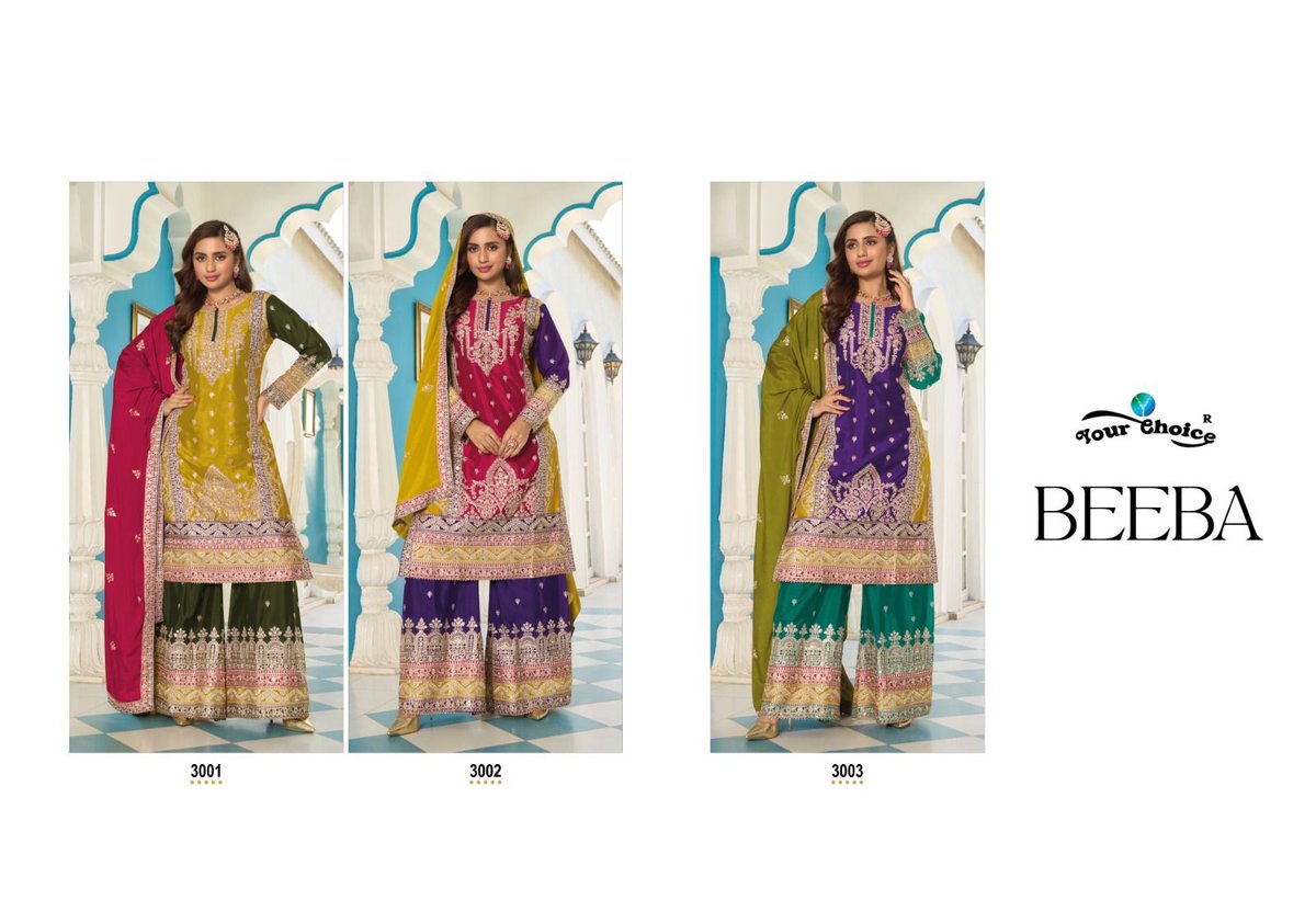 YOUR CHOICE BEEBA 3001 TO 3003 4