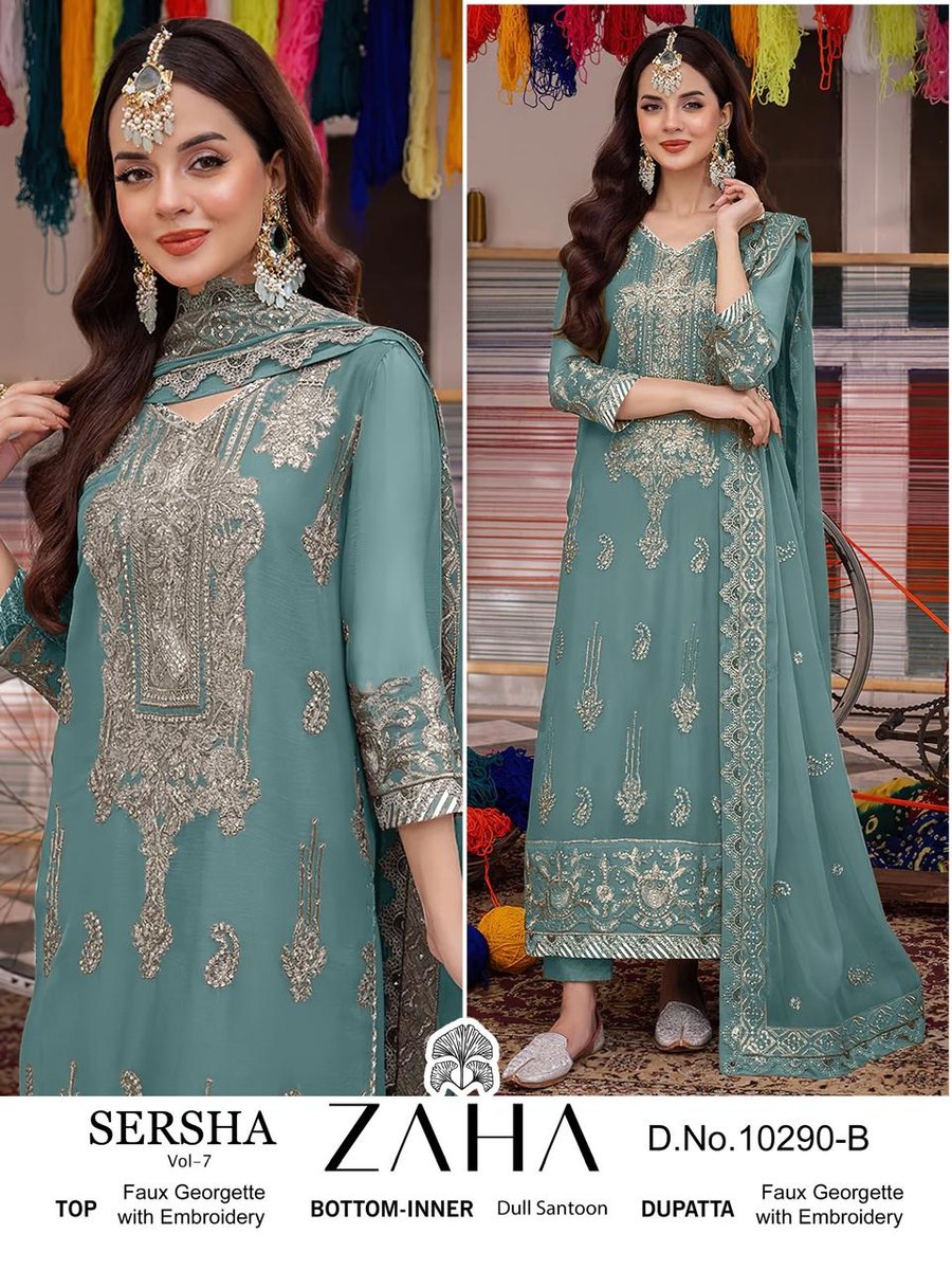 ZAHA SERSHA VOL-7 10290-A TO 10290-C 2