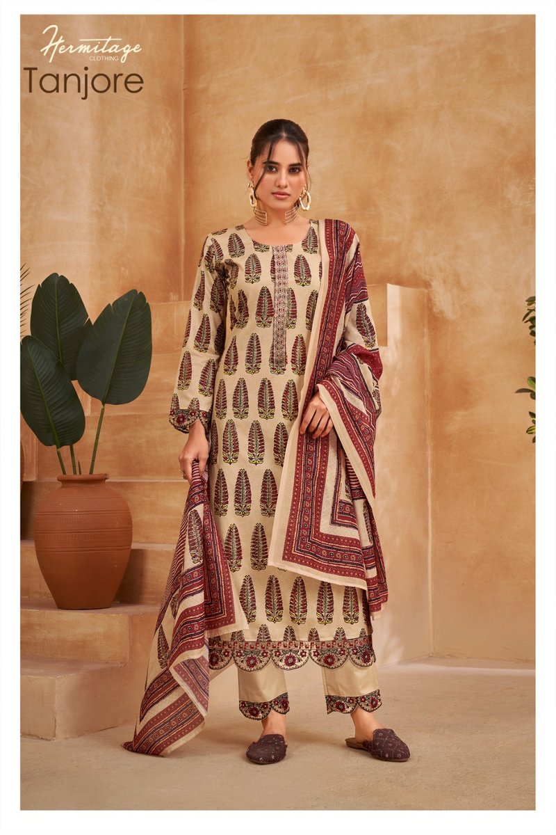 HERMITAGE CLOTHING TANJORE TA 01 TO TA 06 SERIES 3