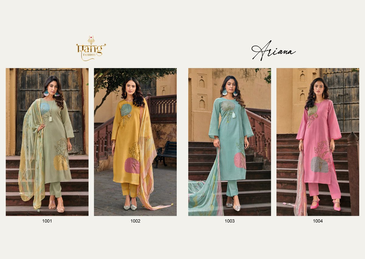 RANG FASHION ARIANA 1001 TO 1004 5