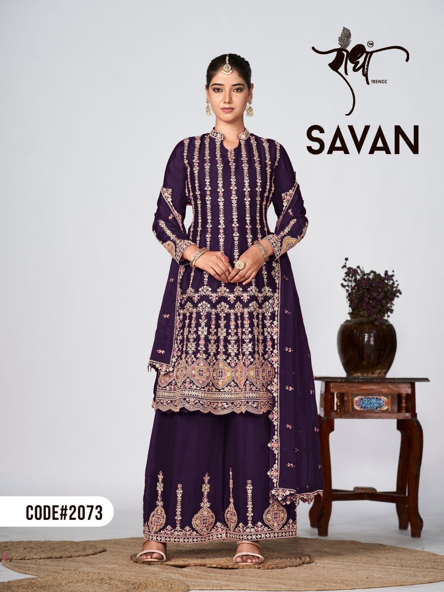 RADHA TRENDZ SAVAN 2071 TO 2075 3