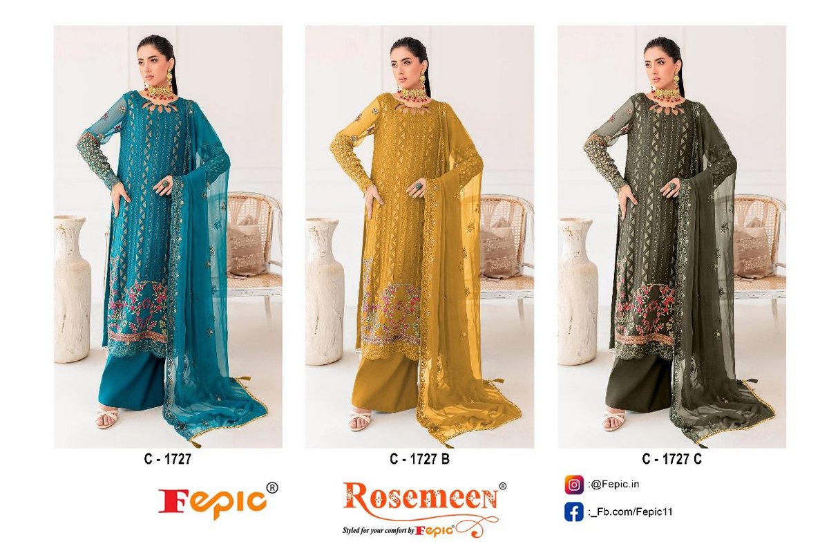 FEPIC ROSEMEEN C-1727-A TO C-1727-C 4