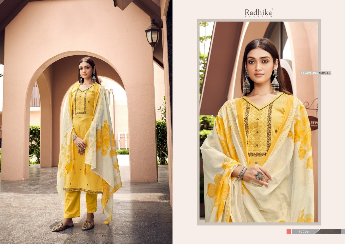 Radhika Fashion Lamhay 62001-62008 Series 6