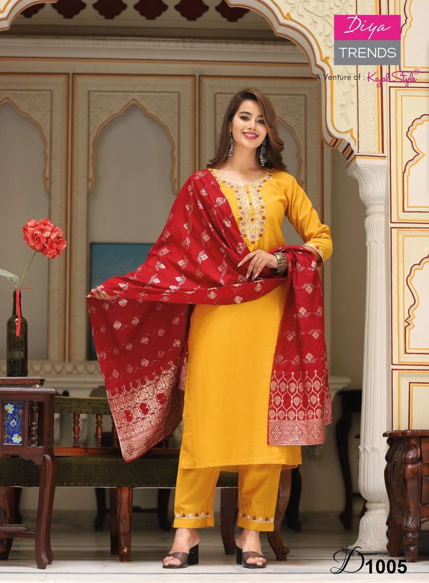 Diya Trends Anokhi Vol-1 1001-1008 Series 5