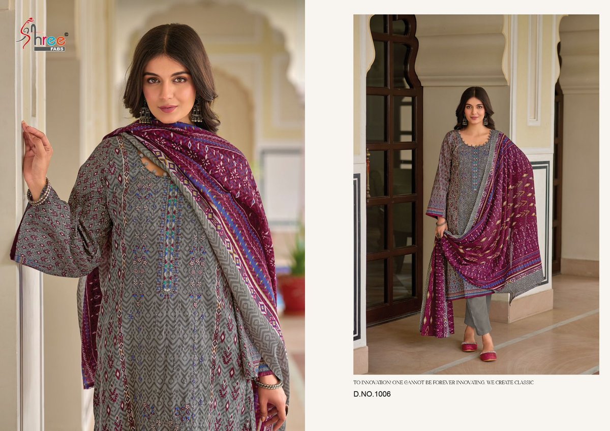 SHREE FABS SHANAYA VOL-2 1001 TO 1008 6