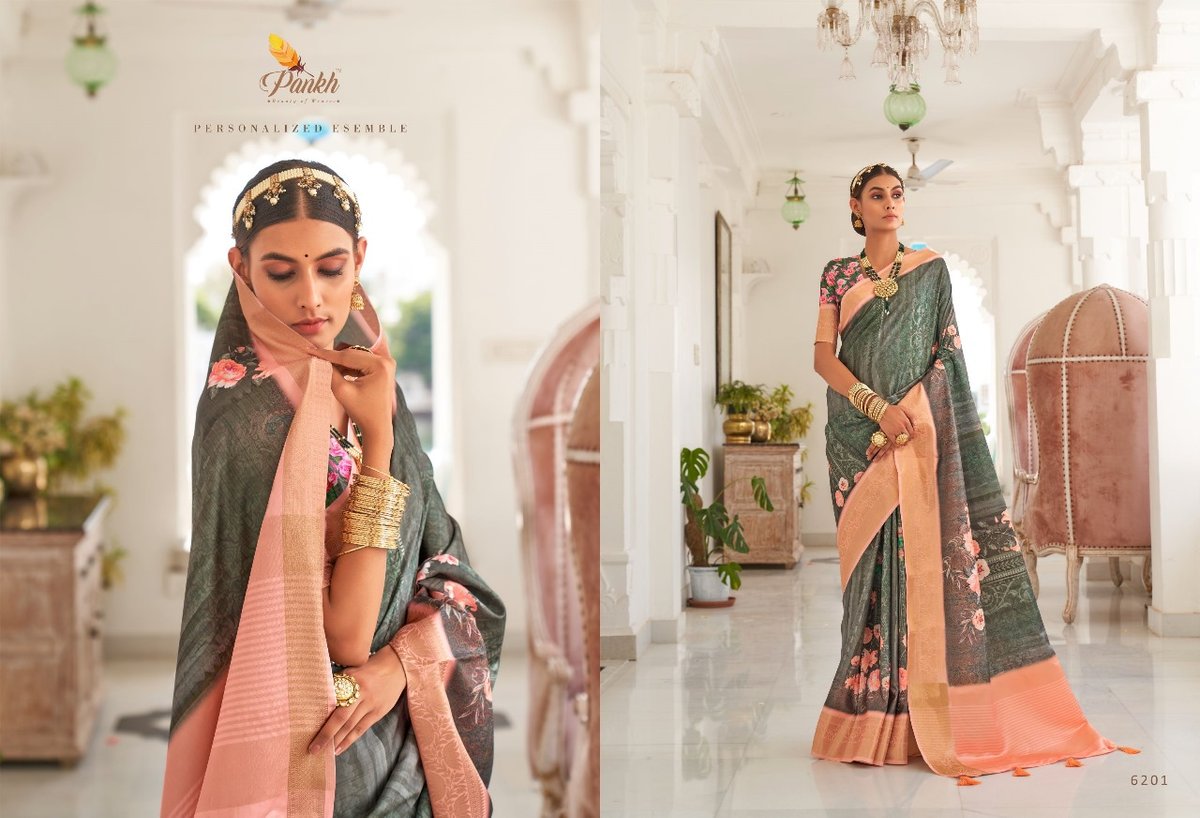 Pankh Creation Namami 6201-6208 Series 1