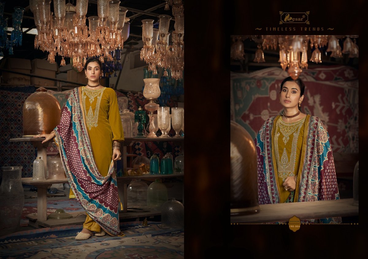Kesar Wahida 190-001 to 190-006 Series 4