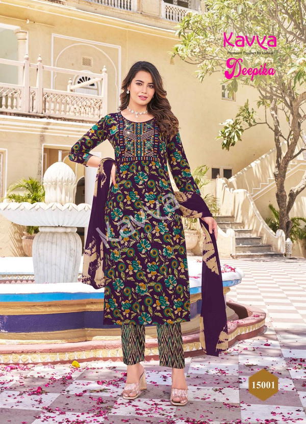 KAVYA DEEPIKA VOL-15 15001 TO 15010