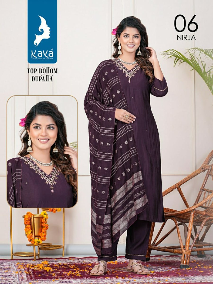 KAYA KURTI NIRJA 01 TO 08 6