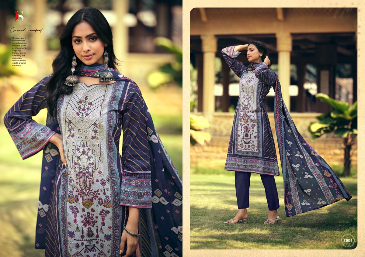 DEEPSY SUITS SIGNATURE 23001 TO 23007 2