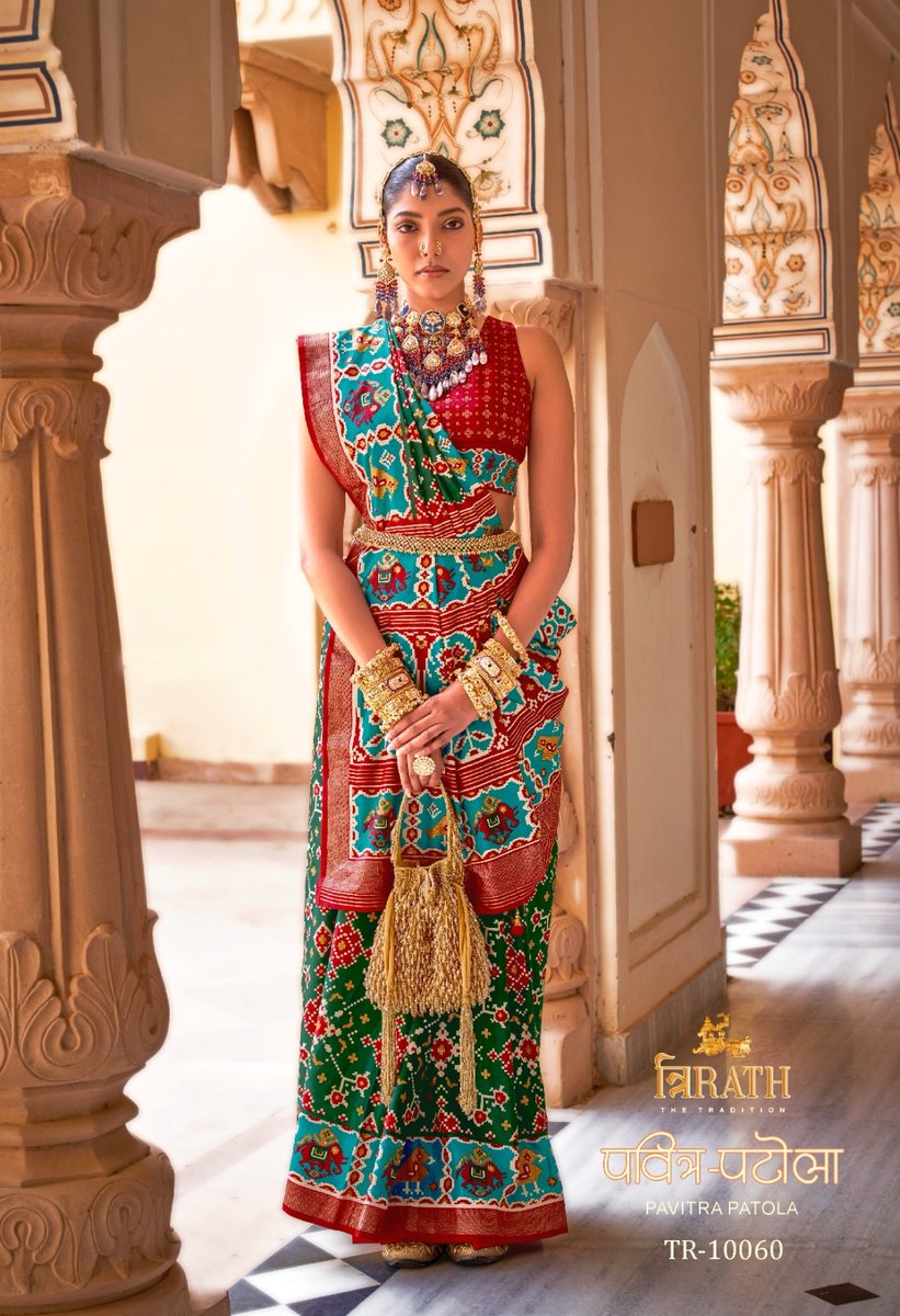 Trirath Pure Pavitra Patola 10055-10066 Series 6