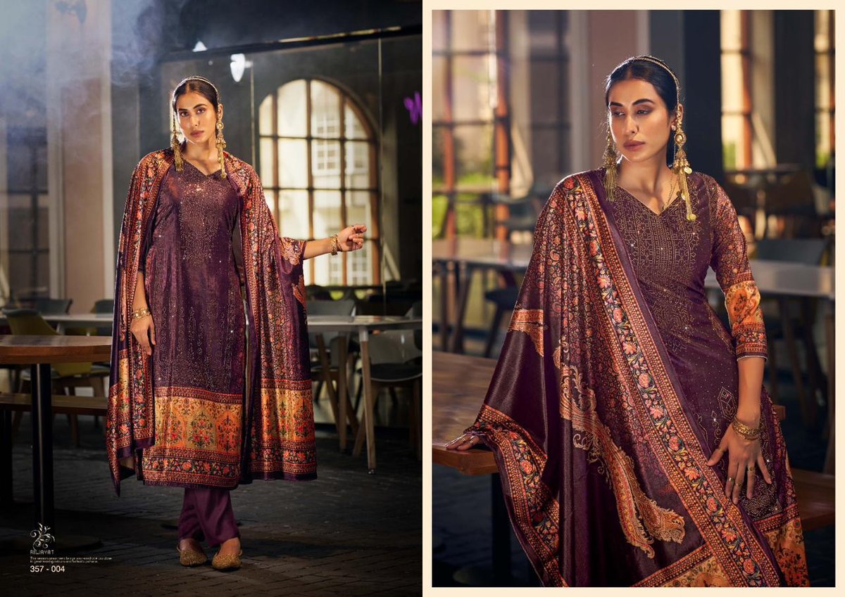 Sargam Prints Riwayat 357-001 to 357-006 Series 4