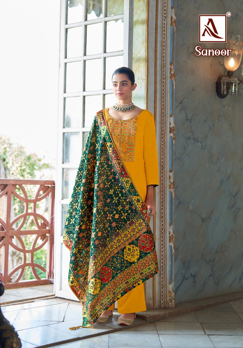 ALOK SUIT SANOOR H-1288-001 TO H-1288-006 6