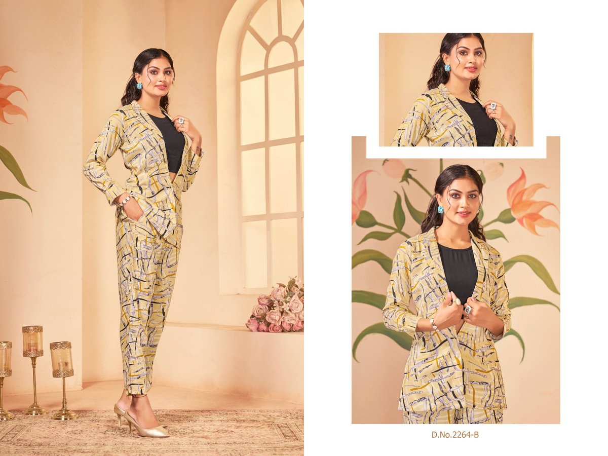 BIPSON PRINTS TRENDY 2364-A TO 2364-D 2