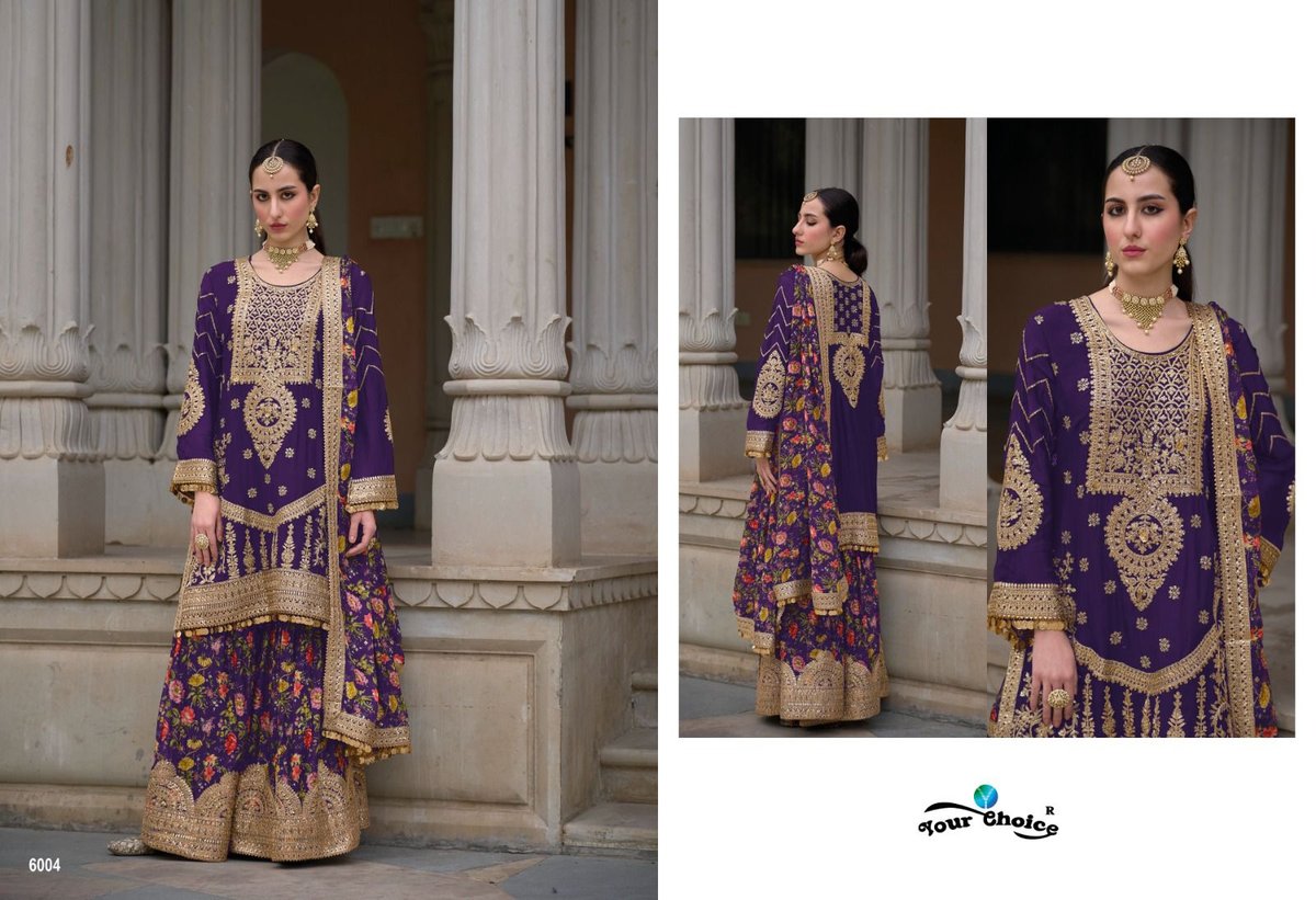 YOUR CHOICE SADAF GOLD 6001 TO 6005 4