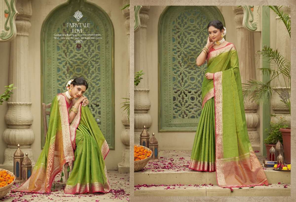 PANKH ANUSHKA VOL-3 6901 TO 6908 5