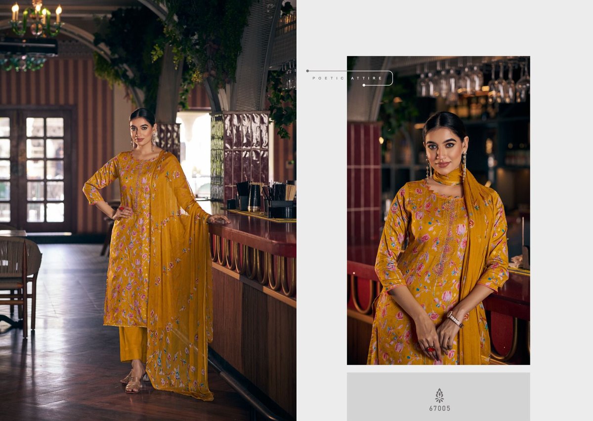NISHANT FASHION SARHAN 67001 TO 67008 5