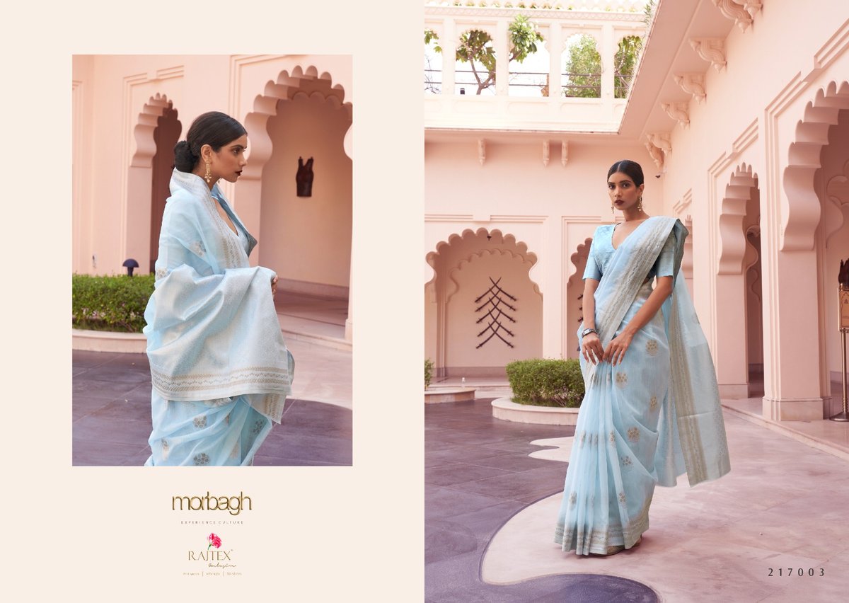Rajtex Fabrics Kavni Linen 217001-217006 Series 3