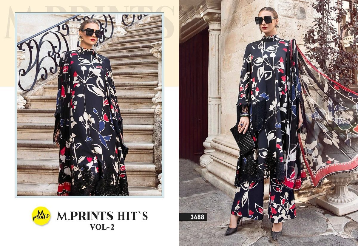 M PRINT'S HIT'S VOL-02 3487 TO 3488 2
