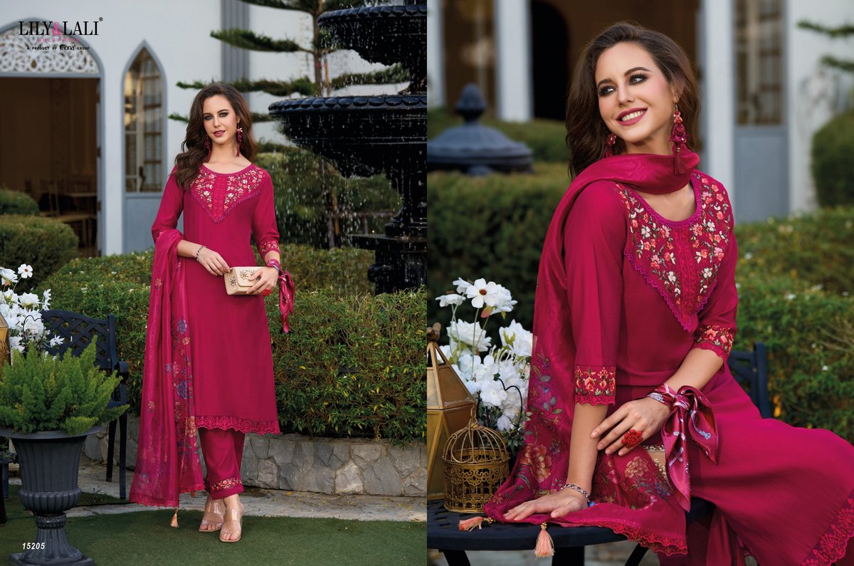 LILY & LALI MALVIKA 15201 TO 15206 5