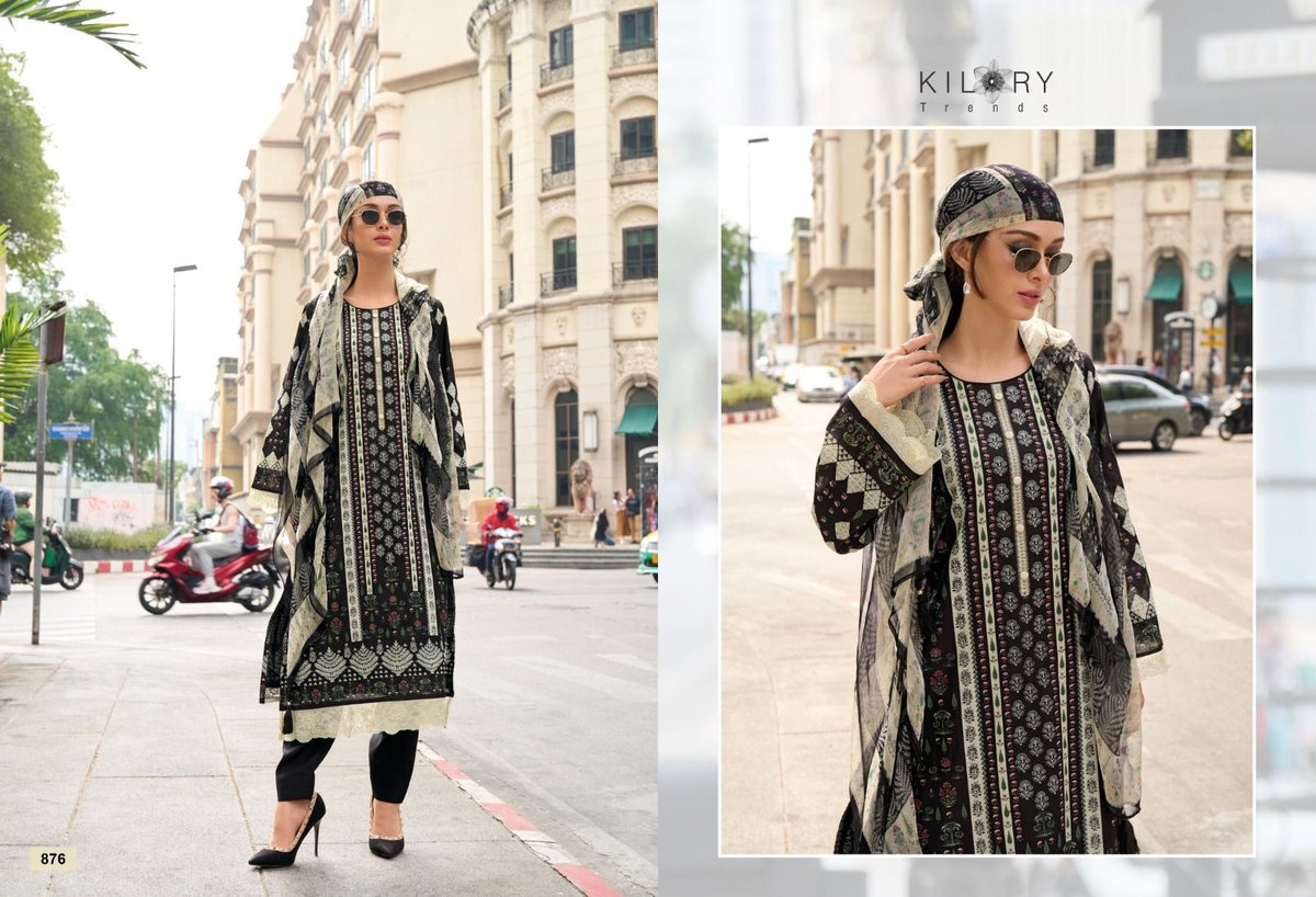 KILORY TRENDZ SUMMER STORY 871 TO 878 6